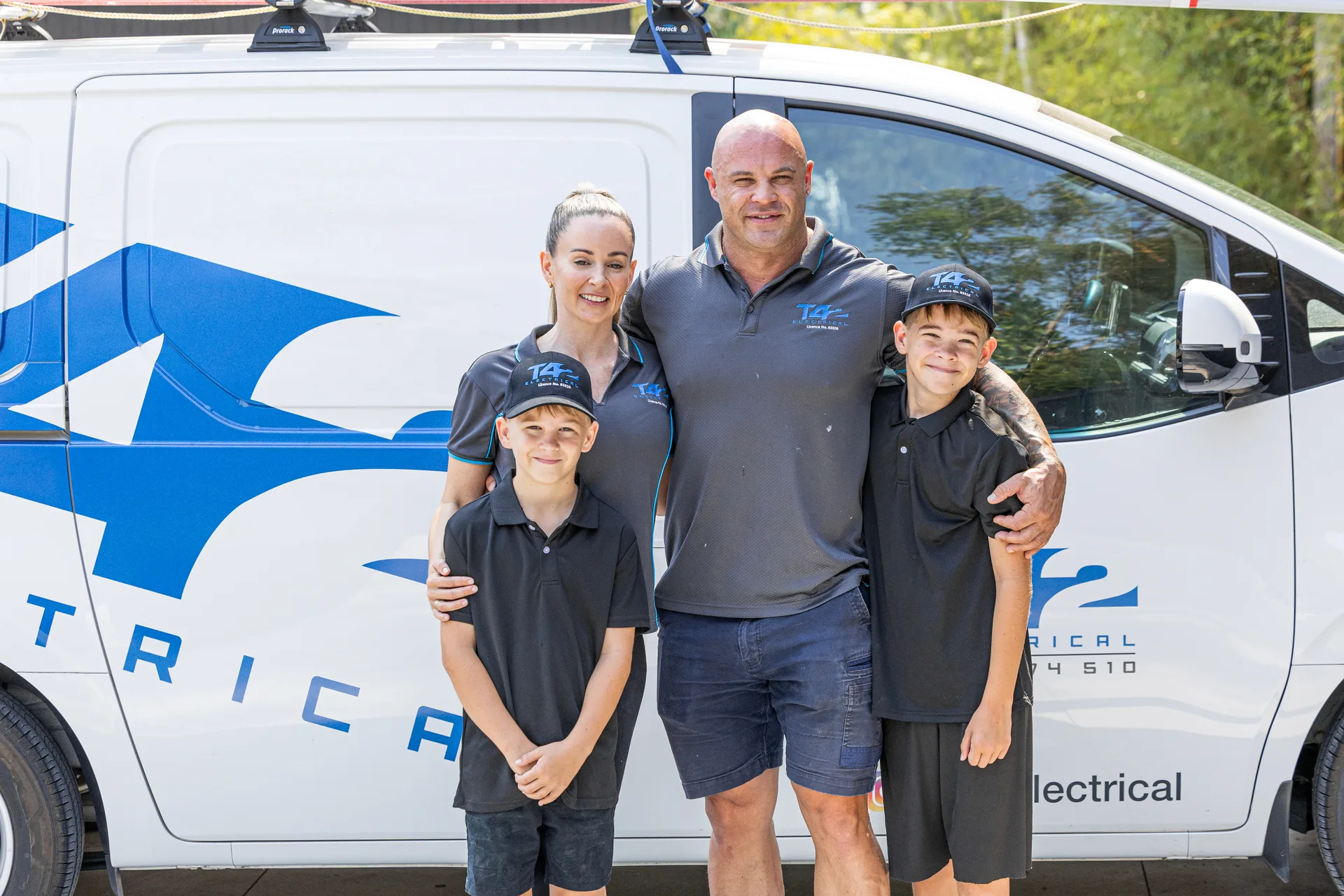 The local family-run team behind Family Electrician Coomera